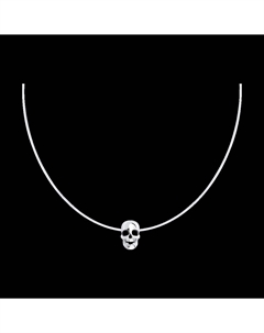 Колье из серебра с эмалью Sokolov