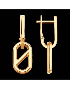Серьги из золота Sokolov