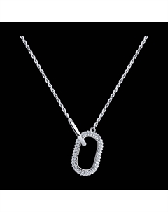 Колье из серебра с фианитами Sokolov