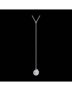 Колье из белого золота с бриллиантами Sokolov