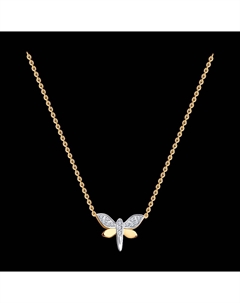 Колье из золота с фианитами Sokolov