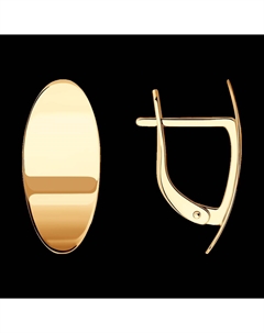 Серьги из золота Sokolov