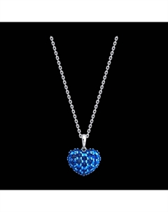 Колье из серебра с фианитами Sokolov