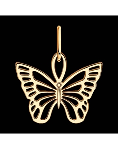 Подвеска из золота Sokolov