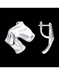 Серьги из серебра Sokolov