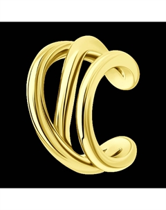 Серьга из золочёного серебра Sokolov