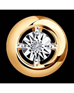 Подвеска из серебра с бриллиантом Sokolov