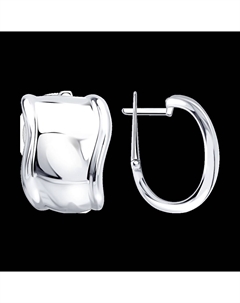 Серьги из серебра Sokolov