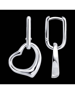 Серьги из серебра Sokolov