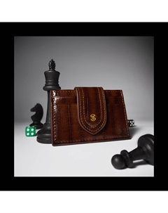 Картхолдер из натуральной кожи Sokolov