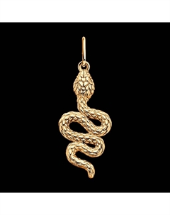 Подвеска из золочёного серебра Sokolov