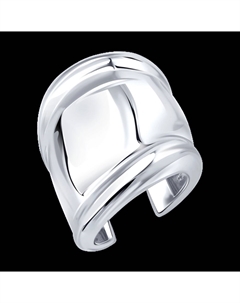 Серьга из серебра Sokolov