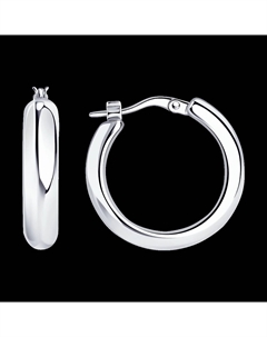 Серьги из серебра Sokolov