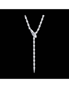 Колье из серебра с фианитами Sokolov