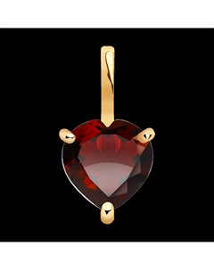 Подвеска из золота с гранатом Sokolov