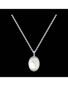 Колье из серебра с перламутром Sokolov