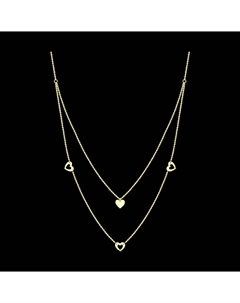 Колье из желтого золота Sokolov