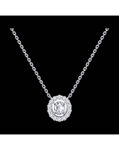 Колье из белого золота с бриллиантами Sokolov
