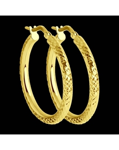 Серьги из желтого золота Sokolov