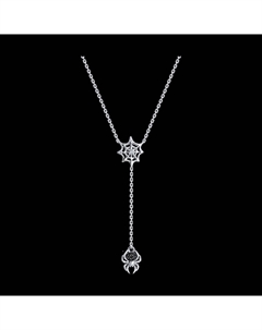 Колье из серебра с фианитами Sokolov