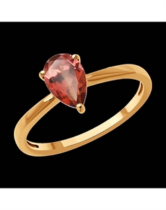 Кольцо из золота с турмалином Sokolov