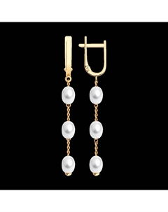 Серьги из золота с жемчугом Sokolov