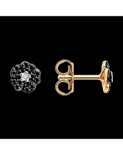 Серьги из золота с бриллиантами Sokolov