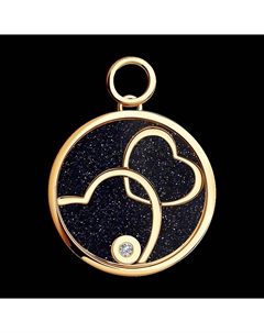 Подвеска из золота с миксом камней Sokolov