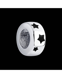 Подвеска-шарм из серебра с эмалью Sokolov