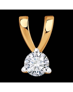 Подвеска из золота с бриллиантом Sokolov