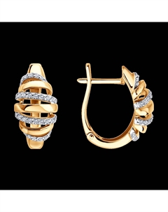 Серьги из золота с бриллиантами Sokolov