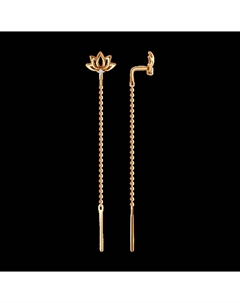 Серьги из золота с бриллиантами Sokolov