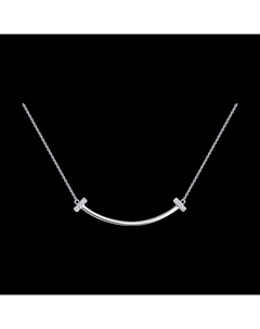 Колье из белого золота с бриллиантами Sokolov