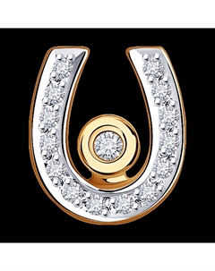 Подвеска из золота с бриллиантами Sokolov