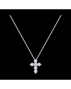 Колье из белого золота с бриллиантами Sokolov