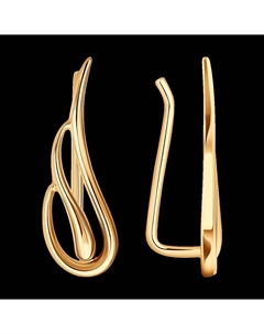 Серьги из золота Sokolov