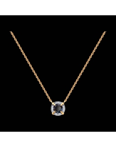 Колье из золота с бриллиантами и александритом Sokolov