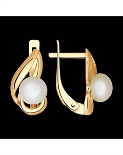 Серьги из золота с жемчугом Sokolov