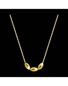 Колье из желтого золота Sokolov
