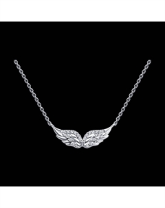 Колье из белого золота с бриллиантами Sokolov