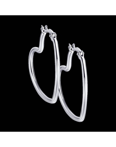 Серьги из серебра Sokolov