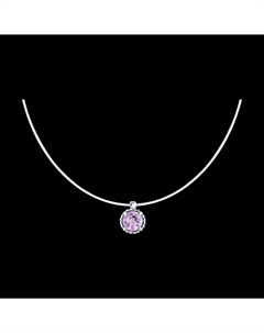 Колье из серебра с аметистом Sokolov