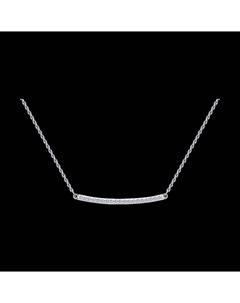 Колье из белого золота с бриллиантами Sokolov