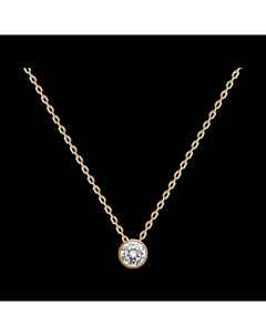 Колье из золота с бриллиантом Sokolov