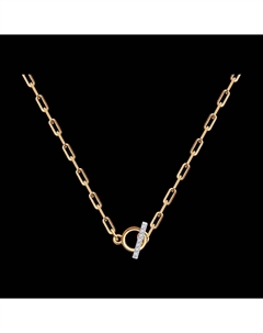 Колье из золота с бриллиантами Sokolov