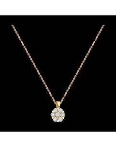 Колье из золота с бриллиантами Sokolov