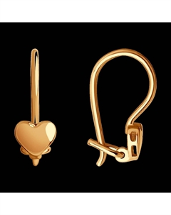 Серьги из золота Sokolov