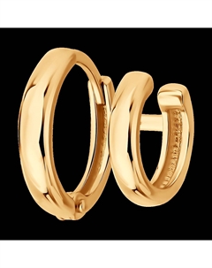 Серьга из золота Sokolov