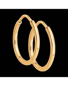 Серьги из золота Sokolov