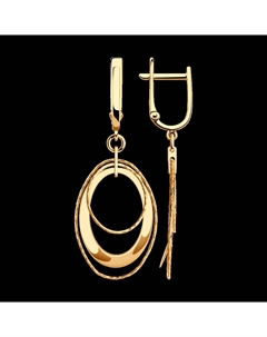 Серьги из золота Sokolov